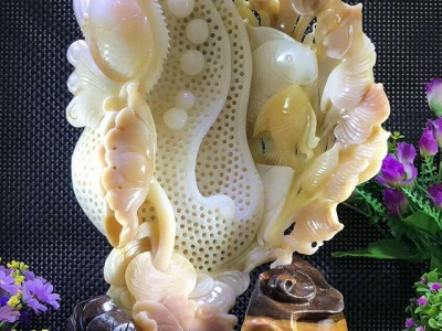 砗磲摆件