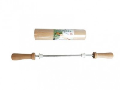 360度旋转榉木滚轴擀面杖