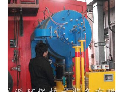 冷煤气及天然气双路燃烧系统