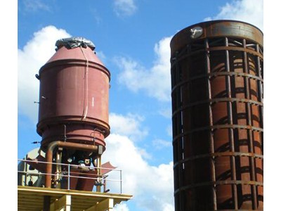 煤气热风炉及燃烧系统