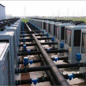 屋顶空气源机组