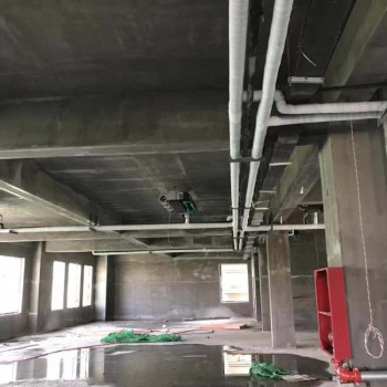 风机盘管安装现场